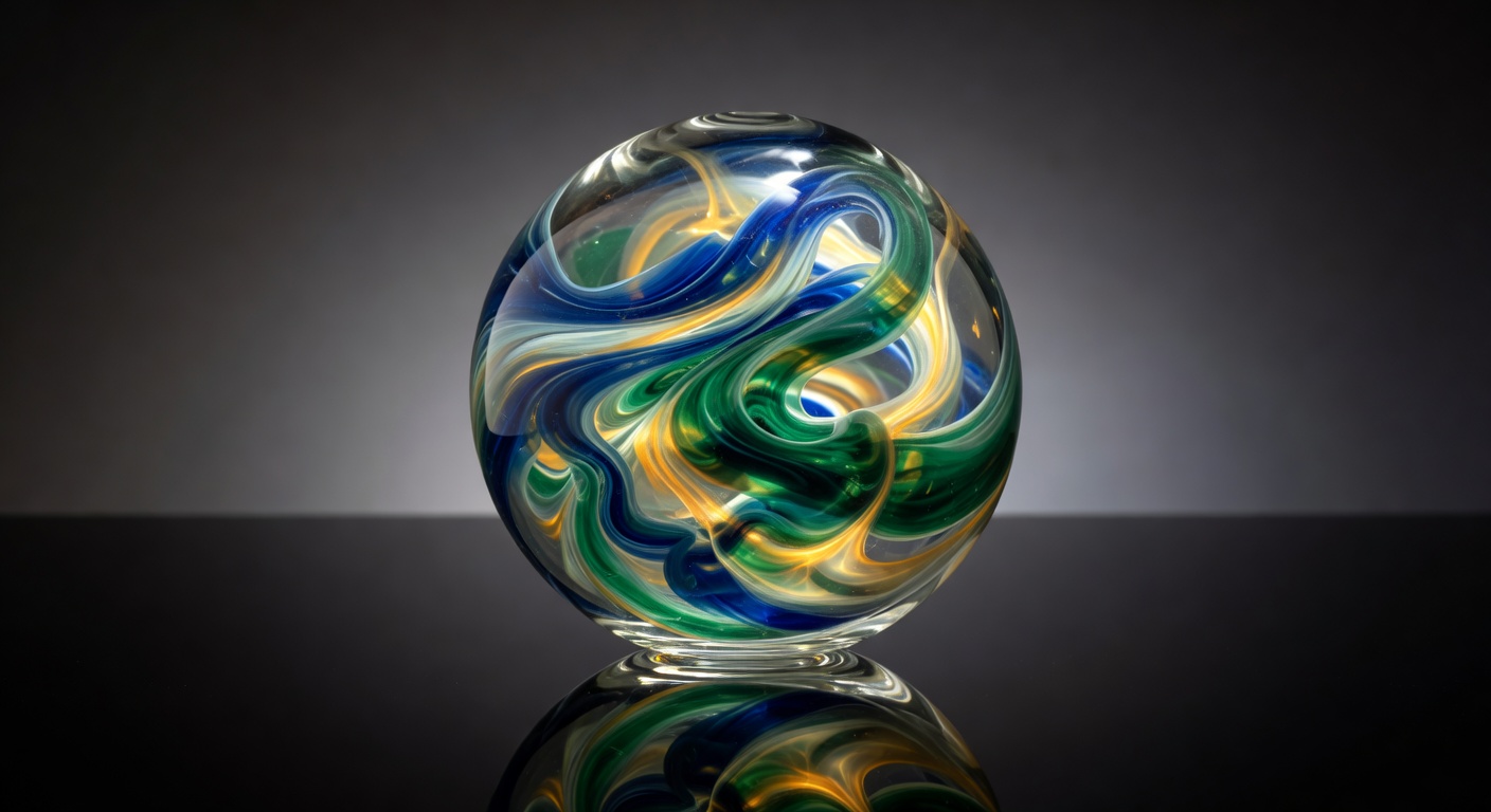 Ornamento de cristal