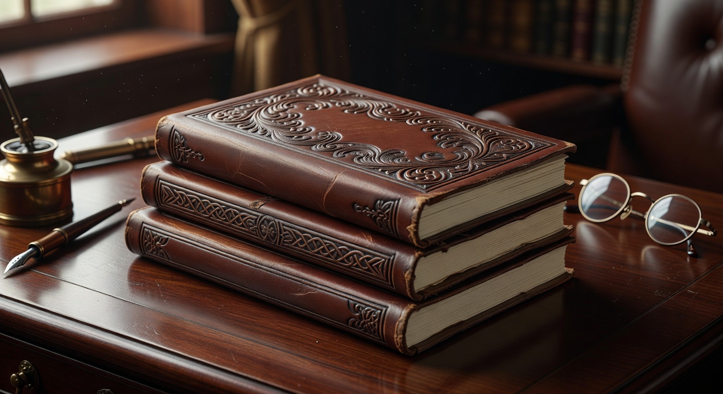 Libreta de cuero