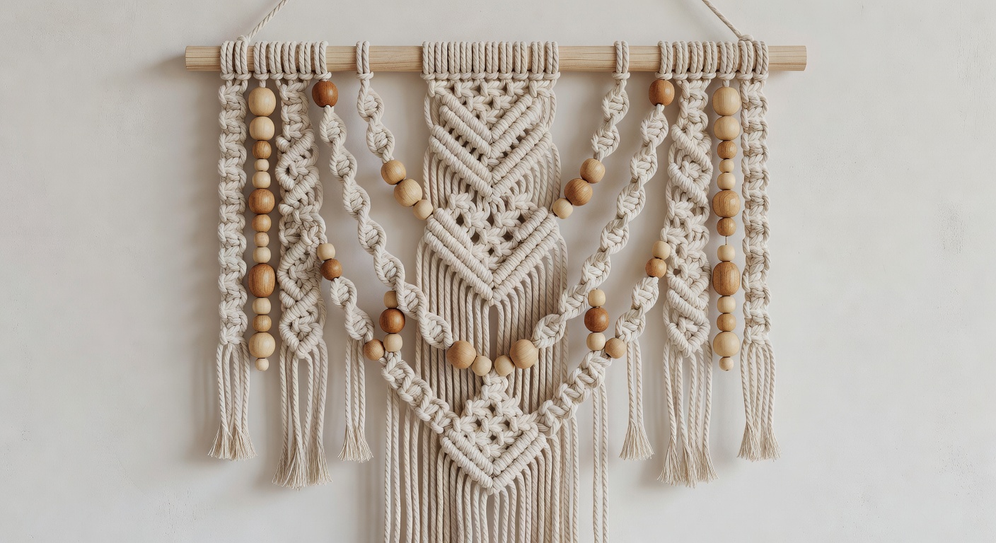 Tapiz macramé
